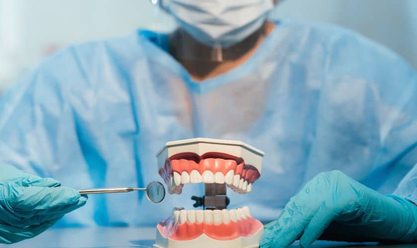 Dental Crowns And Bridges
