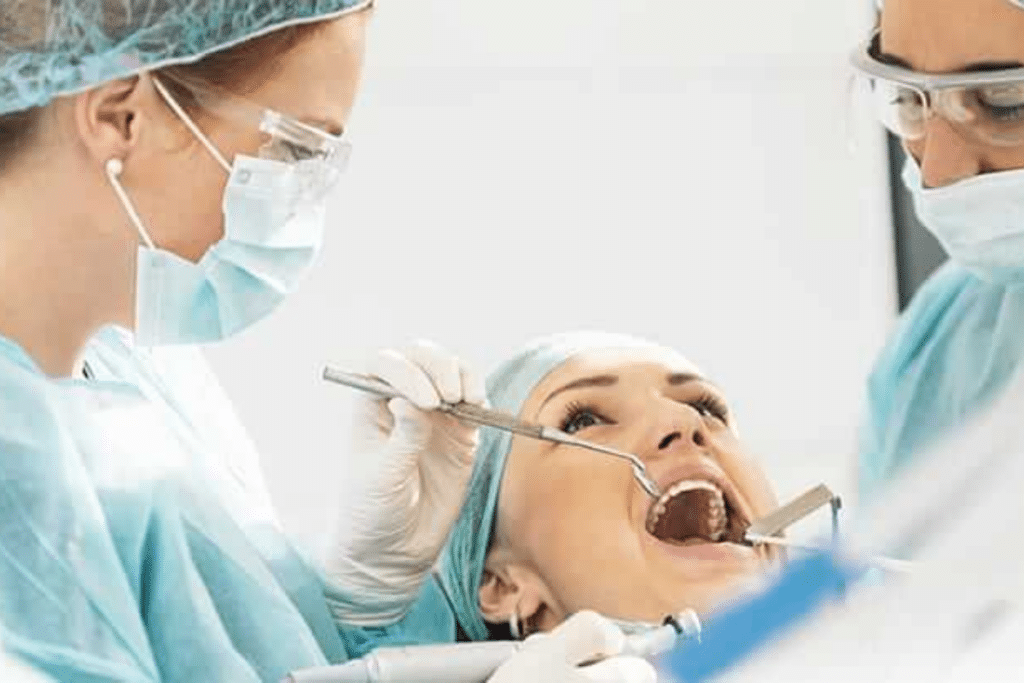 Root Canal Therapy of Patient