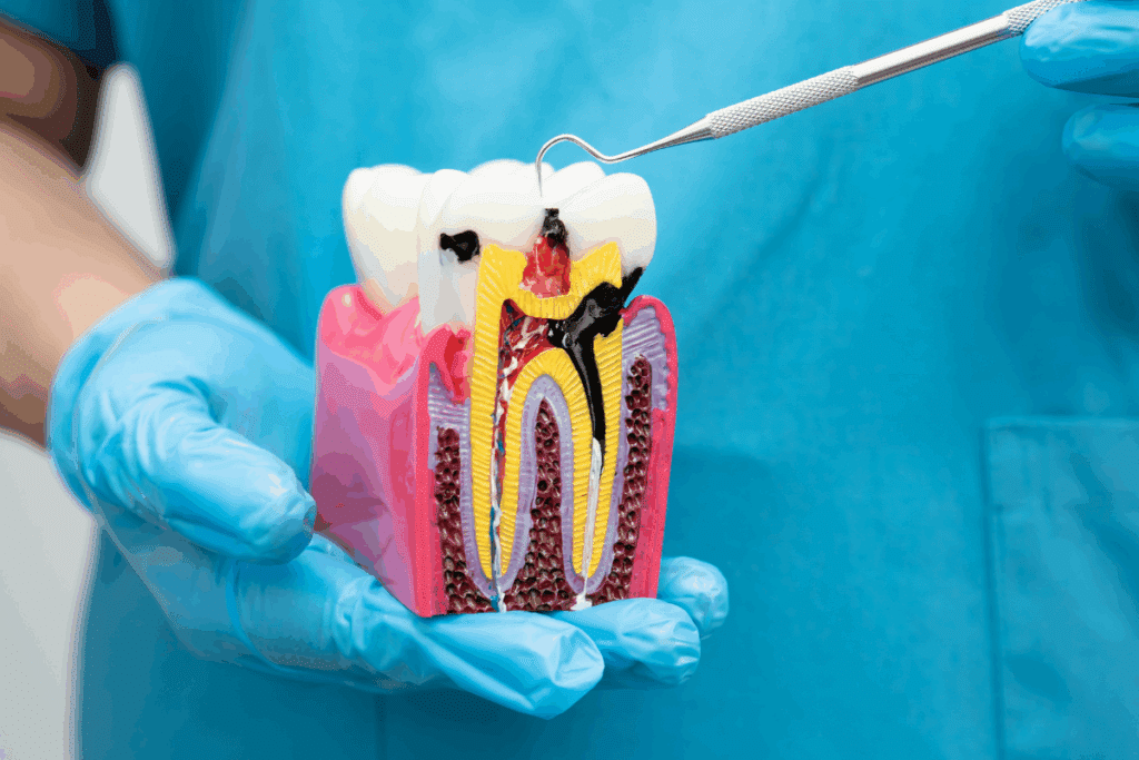 root canal therapy