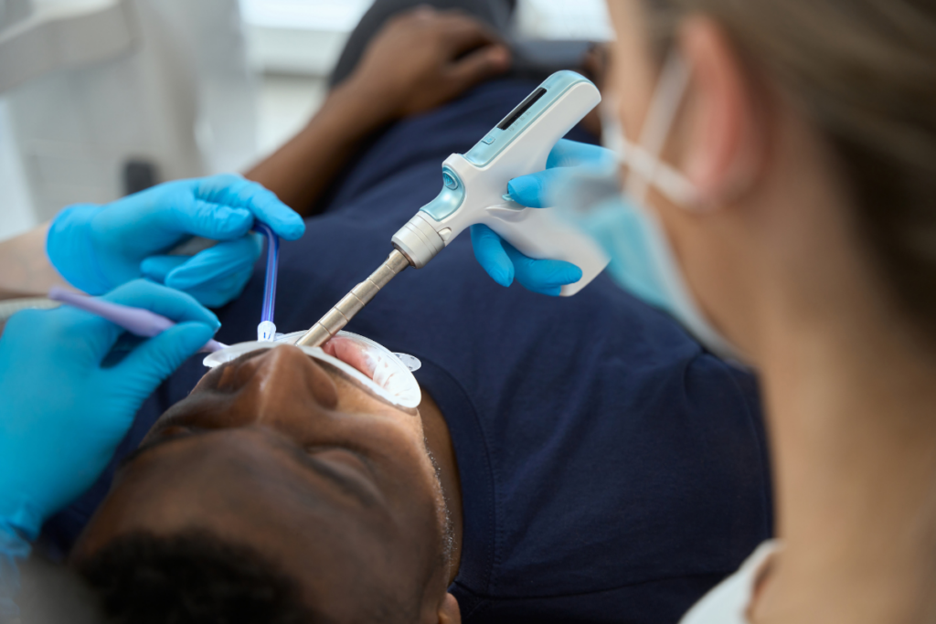 root canal therapy