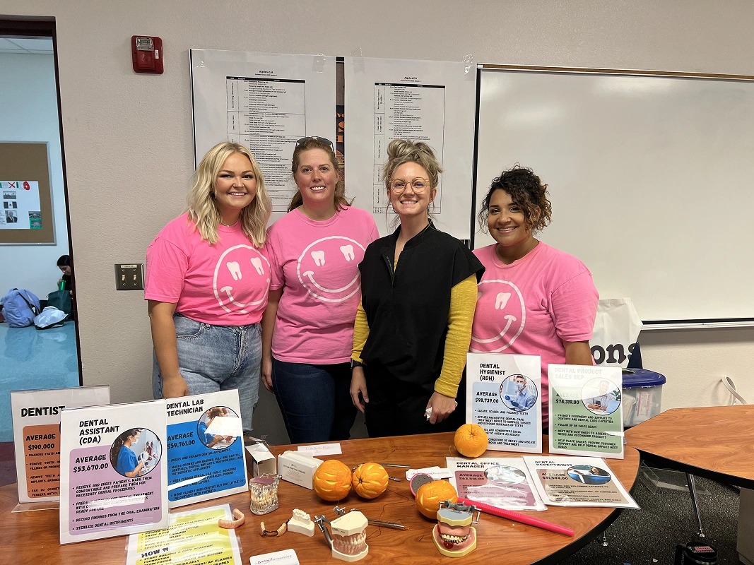 Smile Xpressions Dentistry team at a community outreach event