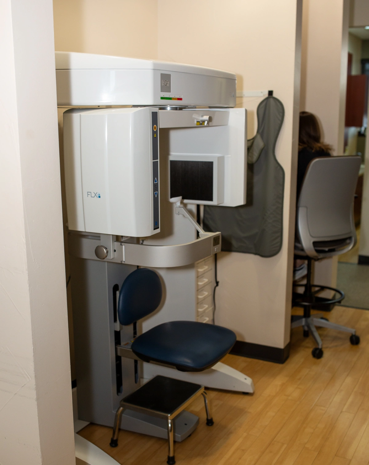 Digital dental X-ray machine at Smile Xpressions Dentistry
