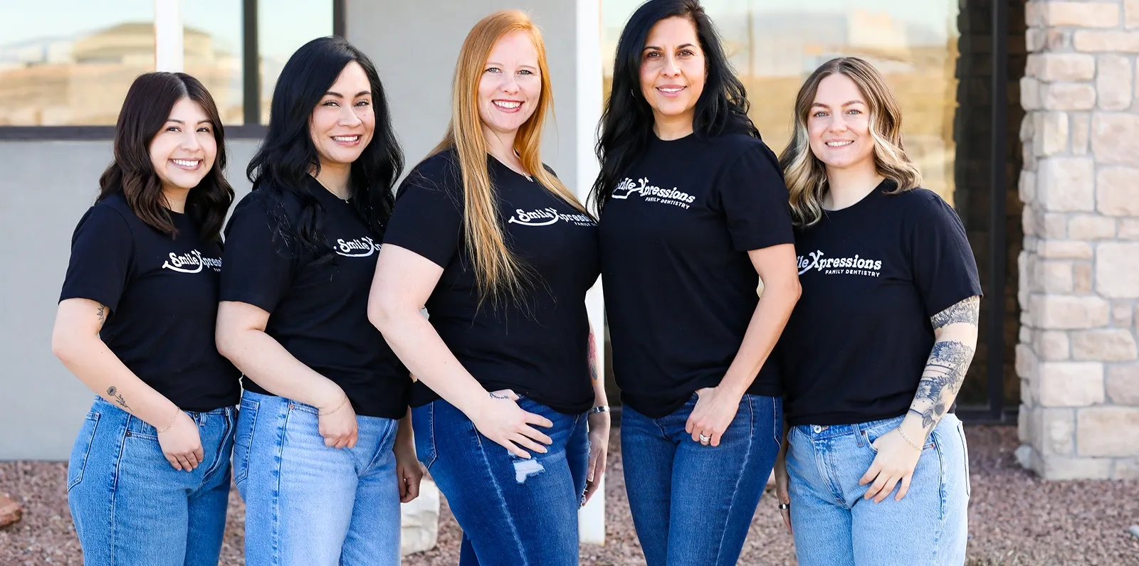 Smile Xpressions women team